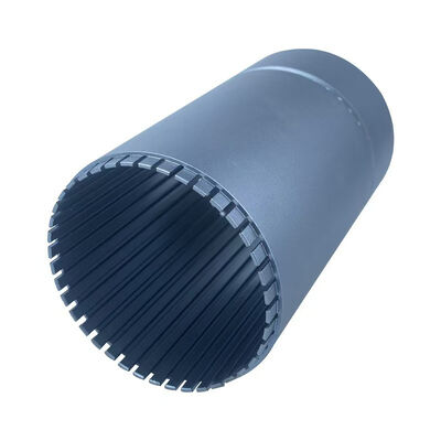 High Density Skived Fin Heat Exchanger Aluminum Heat Sink Enclosure