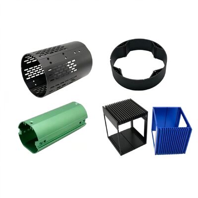 Aluminum Extrusion Speaker Box / Audio Equipment Enclosure