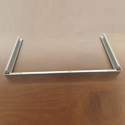 6063-T5 Aluminum U Channel Profile Automotive Trunk Aluminum Extrusion
