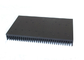 Black Anodized Aluminum Heatsink Extrusion Profiles T66 With Finished Machining