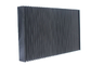 Black Anodized Aluminum Heatsink Extrusion Profiles T66 With Finished Machining