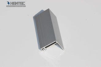Wycinanie / gięcie 6061 Aluminiowa rama dla ramy panelu słonecznego srebrzyste / czarne