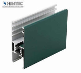 Profile malowane proszkowo malowane aluminium Profile aluminiowe H do budowy