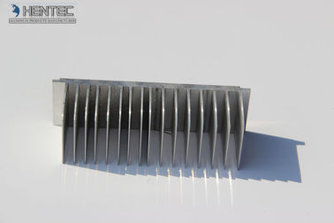 Profile wytłaczania LED wysokiej mocy LED PVDF / Carbon - Flouride Coated