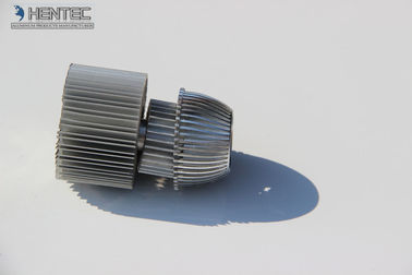 6063 - Profile aluminiowe wytłaczarki radiatora Aluminiowy radiator wytłaczający