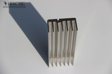 Profile do wytłaczania radiatorów aluminiowych wysokiej mocy z wierceniem / frezowaniem