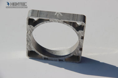 Profile czarne wytłaczane aluminium Gięcie / cięcie Budowlane użytkowanie