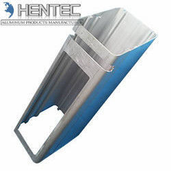 6063/6061/6005 Aluminiowe kształty strukturalne Powleczony proszkiem