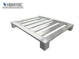 6061 Profil aluminiowy przemysłowej 2-drogowej palety aluminiowej