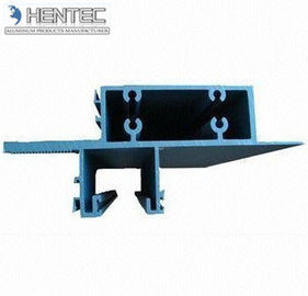 PVDF Okleiny aluminiowe okleinujące czarne / brązowe 6063 - T5
