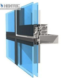 Anodowanie 6061 6005 Wytłaczane profile aluminiowe Cięcie / Wiercenie / Wbijanie