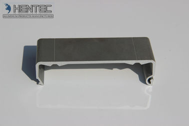 Budownictwo 6061 Profil aluminiowy o grubości 60 - 80 Um