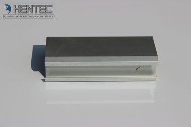 Wytłaczany / Czarny Wytłaczany Profil Aluminiowy Anodyzujący Aluminiowy System Budowy