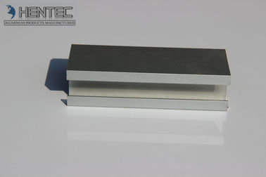Wytłaczanie profili z polerowanego aluminium Wytłaczanie profili PVDF Paint