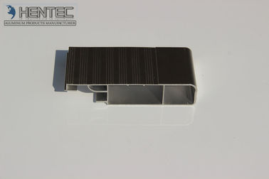 Ciemny Brąz 6061 Profil aluminiowy Wytłaczany Profil Elektroforetyczny