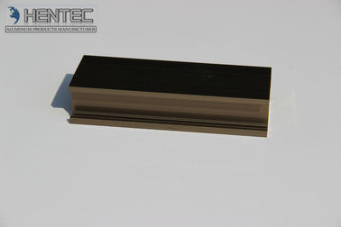 Lekki brąz 6061 System profili aluminiowych, aluminium Porifle drzwiowe