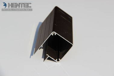 OEM 6061 System profili aluminiowych z wykończoną obróbką