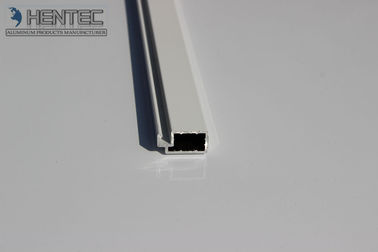 Profile wytłaczania aluminium 6061 Profil aluminiowy PVDF Brąz lakierniczy