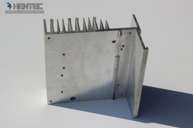 Profil wytłaczania profili aluminiowych do wytłaczania profili aluminiowych 6063/6005 z polerowaniem gnącym