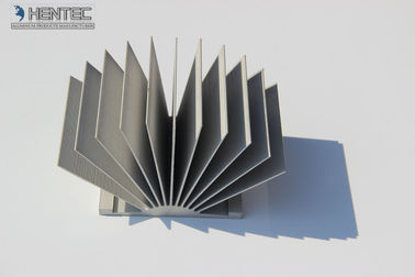 T5 T6 Profile aluminiowych wytłaczanych profili aluminiowych o wysokiej precyzji