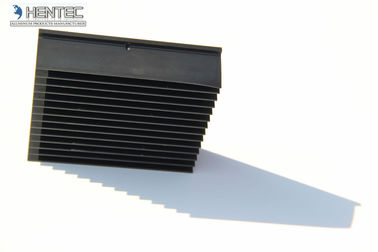 Black Anodizing Aluminium Heatsink Wytłaczanie Kucie Die Casting OEM