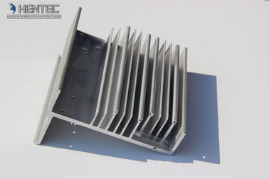 Profile wytłaczane z aluminium anodyzowanego do wiercenia otworów