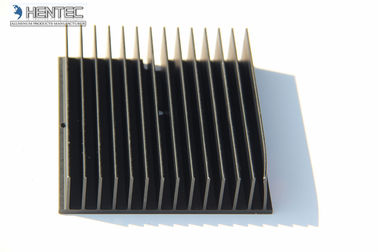 T66 Profil wysuwania radiatora aluminiowego T66 Chłodnica elektroforetyczna