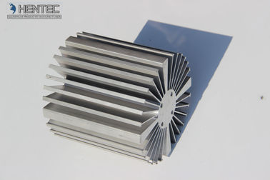 6063 - Profil aluminiowy wytłaczarki radiatora T5 Wytłaczanie proszku