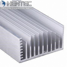 Samochody 6005 Wytłaczane Aluminium Radiator Customized Shape Wykończenie PVDF
