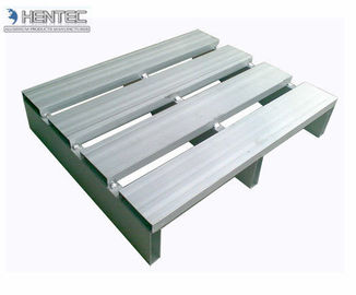 Aluminiowe palety Profil przemysłowy aluminium z obróbką wykańczającą Zgrzewanie