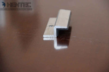 Aluminiowy zacisk końcowy do systemów mocowania dachów słonecznych, 40 mm 45 mm 50 mm