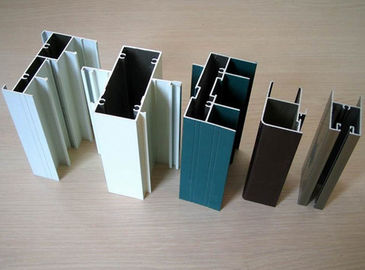 Profile wytłaczania aluminium T5 / T6 dla okna izolacyjnego Broken Bridge