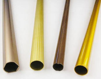 Rury okrągłe Wytłaczane Wytłaczane Profile Wytłaczane Aluminium Z Obróbką CNC