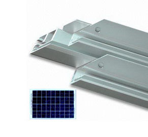 Srebrna Anodowana Aluminiowa Ramka Słoneczna Bezbarwna Brąz Satynowa 35 * 35 mm