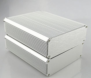 Wodoodporne aluminium wytłaczane kształty pudełko malowane proszkiem aluminiowym