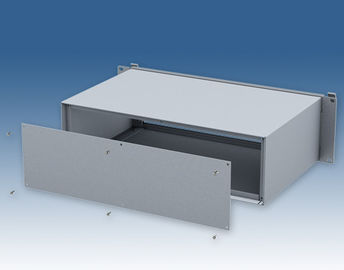 Profile przemysłowe wytłaczania aluminium Nowoczesne obudowy aluminiowe dla OEM Electronics