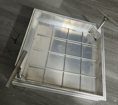 Niestandardowe aluminiowe części odlewane ciśnieniowo Spawanie bez szwu Obróbka CNC