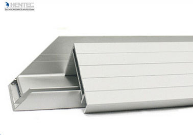 Czarny / srebrny anodyzowany panel aluminiowy 6063 / panele paneli słonecznych