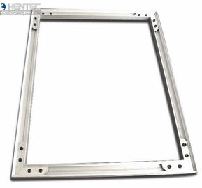 Wiercenie Wytłaczane Aluminiowe Oprawianie / T4 Uziemione Panele słoneczne
