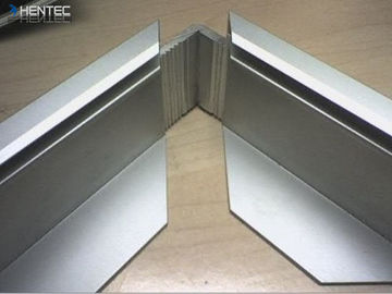 Systemy mocowania paneli słonecznych T6, aluminiowa ramka aluminiowa anodowana