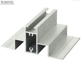Profile aluminiowe wytłaczane kwadratowe Wytłaczanie aluminium Kształtowate aluminiowa rurka pusta