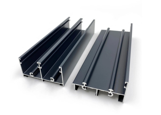 Dostosuj profile wytłaczane z aluminium T6 do anodowania malowania proszkowego w windzie