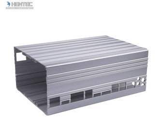 Elektryczne pokrycie stopu 6063 6061 Aluminiowy profil wytłaczania z powierzchnią anodową / elektroforezy
