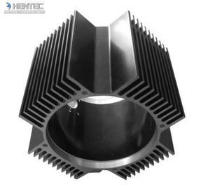 Profil wytłaczany z aluminium anodowanego aluminium / aluminiowa nagrzewnica gwiazdowa