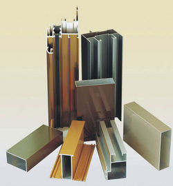 Lakierowanie proszkowe Profile profili aluminiowych, wytłaczanie profili aluminiowych głębokich