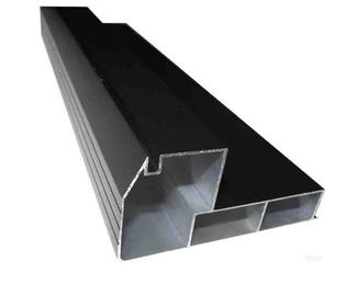 Profile aluminiowe z profili aluminiowych anodyzowanych / aluminiowe okno przesuwne przesuwne