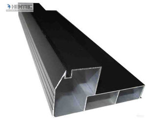 Anodowane profile aluminiowe wytłaczane / podwójna warstwa szkła hartowanego Aluminiowe ramy konstrukcyjne