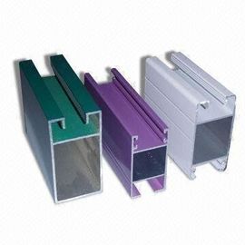 Profil elektroforetyczny 6061 Aluminium, Q / 320281 / PDWD-2008 Profile aluminiowe konstrukcyjne