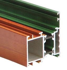Profile wytłaczania aluminium o wysokiej intensywności czarne / złote / srebrne