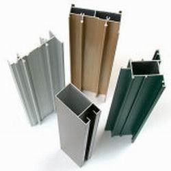 Wytłaczane Profile T6 6061 Aluminium, Fluorowęglowodowe Proszki Powłok Spryskane Profile Wytłaczanie